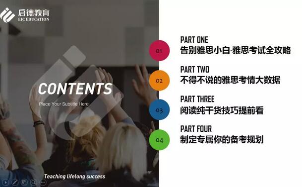 北京农学院百人大讲堂 | 雅思“考试”“学习”规划 北京农学院百人大讲堂 | 雅思“考试”“学习”规划